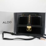 ALDO ICONIMAC TOTE RED HANDBAG.