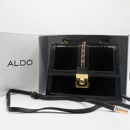 ALDO ICONIMAC TOTE RED HANDBAG.