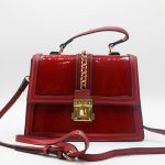 ALDO ICONIMAC TOTE RED HANDBAG.
