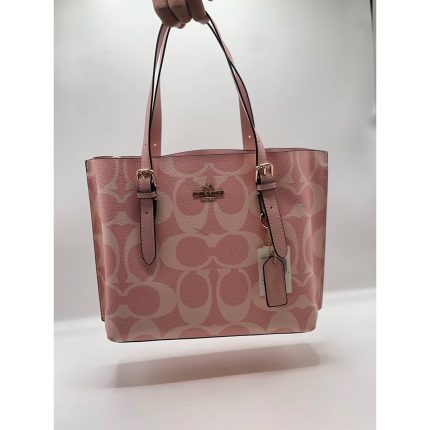COACH MOLLIE 25 TOTE BAG MOLIE PINK