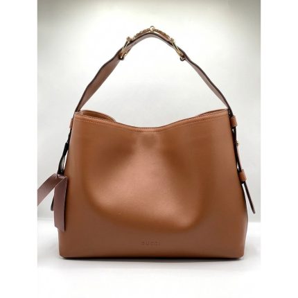 GUCCI BEATRIX LARGE TOTE BROWN BAG