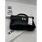 JW PEI THEA TOP HANDLE BLACK BAG