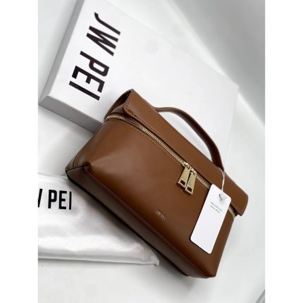 JW PEI THEA TOP HANDLE BROWN BAG