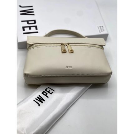 JW PEI THEA TOP HANDLE WHITE BAG