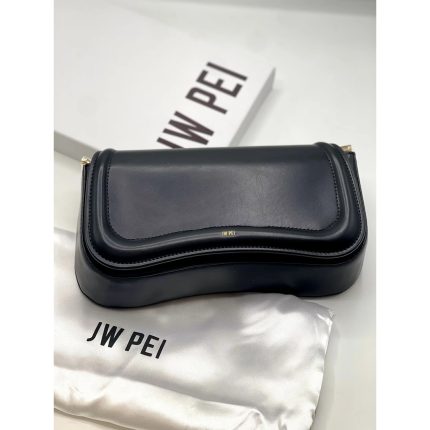 JW PEI JOY SHOULDER BLACK BAG