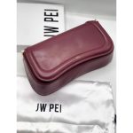 JW PEI JOY SHOULDER MAROON BAG