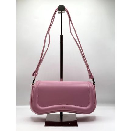 JW PEI JOY SHOULDER PINK BAG