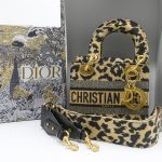 CHRISTIAN DIOR LADY D MINI LITE BAG
