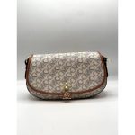 MICHAEL KORS SMALL EMPIRE CREAM SIGNATURE BAG