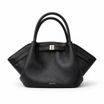 JW PEI HANA MINI TOTE BLACK BAG.