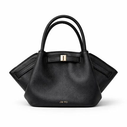 JW PEI HANA MINI TOTE BLACK BAG.