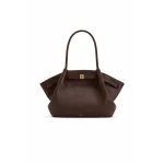 JW PEI HANA MINI TOTE BROWN BAG.