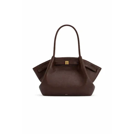 JW PEI HANA MINI TOTE BROWN BAG.