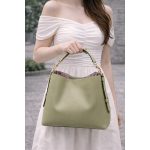 GUCCI BEATRIX LARGE TOTE OLIVE GREEN BAG