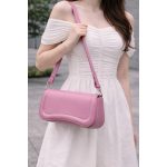 JW PEI JOY SHOULDER PINK BAG
