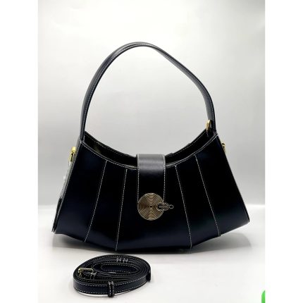 VINTAGE SHOULDER BLACK BAG