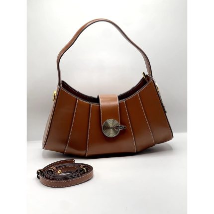 VINTAGE SHOULDER BROWN BAG