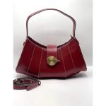 VINTAGE SHOULDER MAROON BAG