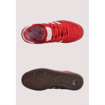 ADIDAS SPEZIAL HANDBALL RED WHITE STRIPE SHOES - Image 2