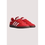 ADIDAS SPEZIAL HANDBALL RED WHITE STRIPE SHOES - Image 4