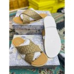 CHRISTIAN DIOR CAMEL OBLIQUE ALIAS SANDAL - Image 4