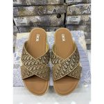 CHRISTIAN DIOR CAMEL OBLIQUE ALIAS SANDAL - Image 3