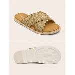 CHRISTIAN DIOR CAMEL OBLIQUE ALIAS SANDAL - Image 2