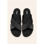 CHRISTIAN DIOR GRAY BLACK OBLIQUE ALIAS SANDAL - Image 2