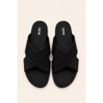 CHRISTIAN DIOR ALL BLACK OBLIQUE ALIAS SANDAL - Image 2