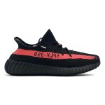 ADIDAS YEEZY BOOST BLACK RED