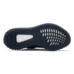 ADIDAS YEEZY BOOST BLACK RED - Image 3