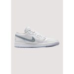 AIR JORDAN 1 LOW DARE TO FLY WHITE GREY REFLECTIVE