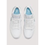 AIR JORDAN 1 LOW DARE TO FLY WHITE GREY REFLECTIVE - Image 2