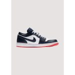 AIR JORDAN 1 LOW OBSIDIAN EMBER GLOW