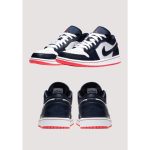 AIR JORDAN 1 LOW OBSIDIAN EMBER GLOW - Image 3