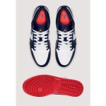 AIR JORDAN 1 LOW OBSIDIAN EMBER GLOW - Image 2