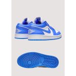 AIR JORDAN 1 LOW UNC SKY BLUE WHITE - Image 2