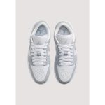AIR JORDAN 1 LOW WOLF GREY WHITE - Image 2