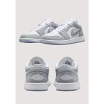 AIR JORDAN 1 LOW WOLF GREY WHITE - Image 3