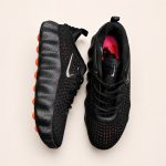 NIKE MIND 002 PREGAME BLACK SHOES - Image 4