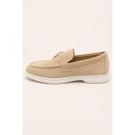 LORO PIANA BEIGE SUMMER WALK CASUAL BALLET LOAFERS - Image 4