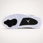 NIKE AIR JORDAN RETRO 4 CEMENT GREY SHOES - Image 2