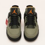 NIKE AIR JORDAN RETRO 4 OLIVE GREEN SHOES