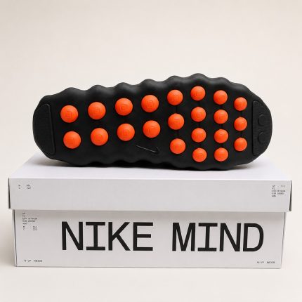 NIKE MIND 002 PREGAME BLACK SHOES