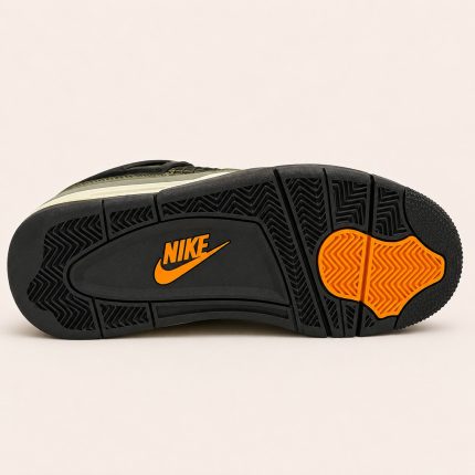 the iconic Air Jordan 4 Retro Sneakers, designed for those who appreciate premium style and everyday comfort. Featuring a classic basketball-inspired silhouette, cushioned midsole, breathable mesh panels, and durable construction, these sneakers are perfect for casual wear, streetwear outfits, and daily use.