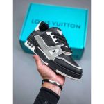 LOUIS VUITTON LV TRAINER BLACK GREY