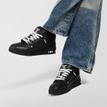 LOUIS VUITTON LV TRAINER ALL BLACK