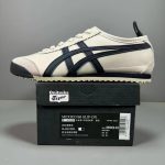 ONITSUKA TIGER MEXICO 66 VIN BIRCH PEACOAT CREAM NAVY - Image 4