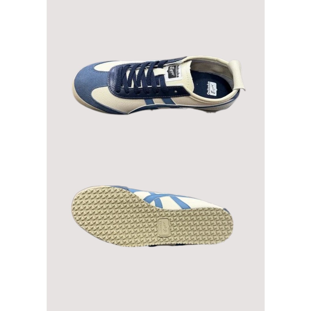 ONITSUKA TIGER MEXICO 66 CREAM BLUE FLOSS