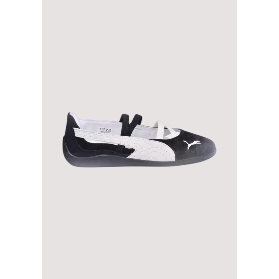 PUMA SPEED CAT BALLET BLACK WHITE
